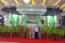 Ketua DPD HARPI Kalsel kukuhkan pengurus HARPI "Melati" Kotabaru