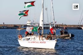 Flotilla: Satu kapal telah masuk wilayah perairan Palestina