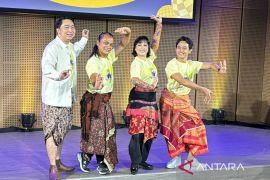 Koreografi untuk gelaran Indonesia Menari 2025 disiapkan dalam sebulan