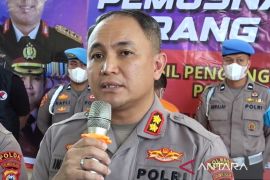 Polisi musnahkan barang bukti sabu 44 kilogram di Mapolda Sulsel