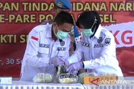 Polda Sulsel ungkap penyelundupan 122 kg sabu