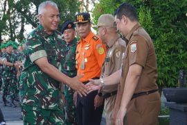 Sekda Kotabaru hadiri serah pasukan Kodal Korem 101/Antasari