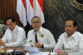 Zulhas: Udang tercemar radioaktif tak menyebar ke rantai pasok RI