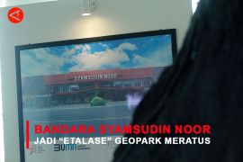 Feature - Bandara Syamsudin Noor jadi “etalase” Geopark Meratus Bagian 3