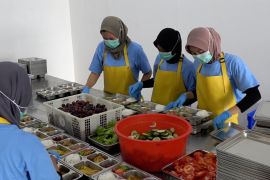 Dapur MBG 'mewah' di sudut Kota Palembang layani 2.240 porsi