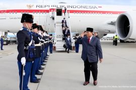 Perkuat kerja sama, Prabowo temui Raja Belanda Willem Alexander