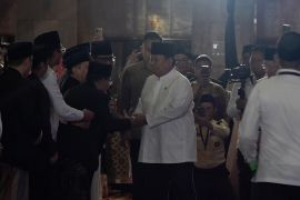 Prabowo hadiri peringatan Maulid Nabi Muhammad 1447 H di Istiqlal