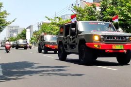 Tim gabungan gelar patroli skala besar di Semarang