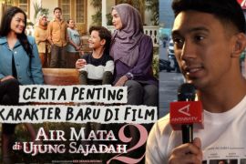 Cerita penting karakter baru di film Air Mata di Ujung Sajadah 2