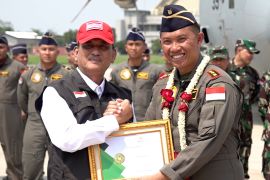 Dansatgas Merah Putih II ungkap tantangan saat airdrop bantuan ke Gaza