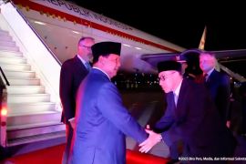 Dari Kanada, Prabowo lanjutkan lawatan ke Belanda