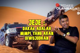 Redaksi Olahraga: Jejak juara, menuju dakar