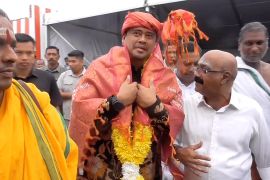 Gubernur Sumut resmikan Kuil Shri Raja Rajeswari Amman Koil di Langkat