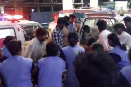 Kampanye aktor Vijay di India Selatan tewaskan 38 orang