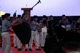 Kemenbud ajak santri sineas berkarya lewat Sanffest 2025