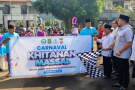 Kepedulian sosial untuk warga, Cilegon bikin karnaval sunatan massal