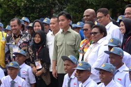 Tinjau sekolah rakyat di Jayapura, Wapres tekankan kenyamanan siswa