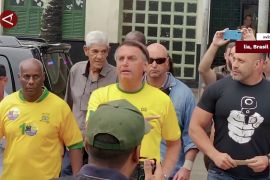 Mantan Presiden Brasil Bolsonaro divonis 27 tahun penjara