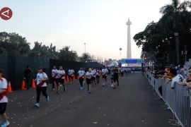 Panglima TNI lepas 8 ribu lebih peserta lari HUT ke-80 TNI di Monas