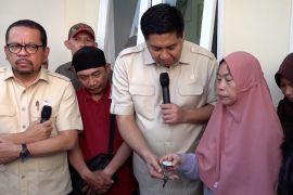 Pemerintah serahkan rumah di Bogor kepada keluarga Affan Kurniawan