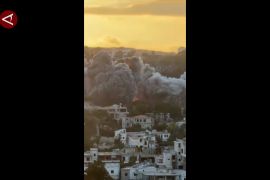 Israel serang sejumlah target milik Hizbullah di selatan Lebanon
