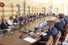 Pemerintah Lebanon setuju rencana militer lucuti senjata Hizbullah