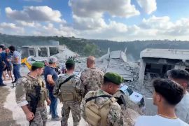 Serangan udara Israel hantam Lebanon selatan