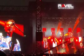 Sukses guncang Jakarta, Muse bawa kilas balik di spektakel memukau