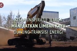 Kisah inspiratif warga manfaatkan limbah kayu dukung transisi energi