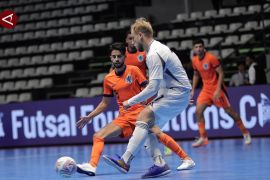 Timnas Latvia menang atas Belanda 3-2 pada laga Four Nations Cup 2025