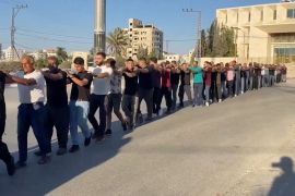 Warga Palestina ditahan dalam operasi militer Israel di Tulkarm