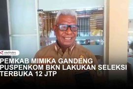 PEMKAB MIMIKA LAKUKAN LELANG JABATAN ESELON II