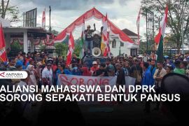 MAHASISWA DAN DPRK SORONG SEPAKAT BENTUK PANSUS