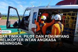 PILOT DAN PENUMPANG HELI INTAN ANGKASA DITEMUKAN MENINGGAL