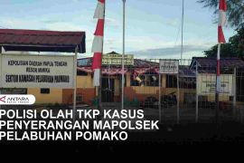 PENYERANGAN MAPOLSEK PELABUHAN POMAKO