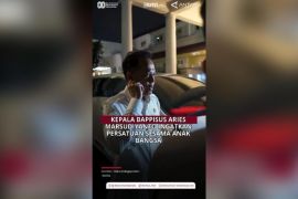 Kepala Bappisus Aries Marsudiyanto ingatkan persatuan sesama anak bangsa