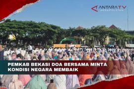 Pemkab Bekasi doa Bersama minta kondisi negara membaik