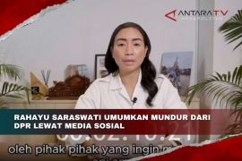 Rahayu Saraswati umumkan mundur dari DPR lewat media sosial