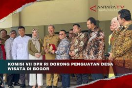 Komisi VII DPR RI dorong penguatan desa wisata di Bogor
