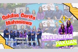 Sekilas cerita mahasiswa Universitas Pakuan magang di Kantor Berita Antara