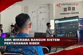 SMK Wikrama bangun sistem pertahanan siber