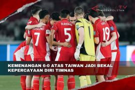 Kemenangan 6-0 atas Taiwan jadi bekalkepercayaan diri Timnas