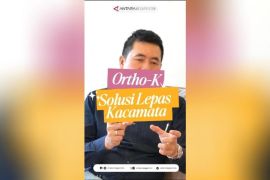 Ortho-K solusi lepas kacamata