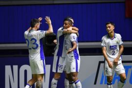 Persib raih kemenangan perdana usai tundukkan Bangkok United 2-0