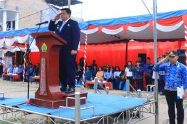 Bupati Samosir inspektur upacara Hari Kesaktian Pancasila