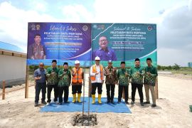 Perkuat pemenuhan Gizi Nasional, peletakan batu pertama dapur SPPG MBM Kampus UMSU