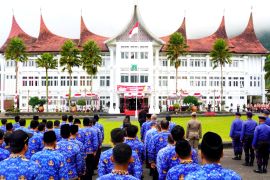 Hari Kesaktian Pancasila Wako Padang Panjang harap Sumbar makin maju