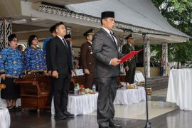 Sekretaris Daerah pimpin upacara Hari Kesaktian Pancasila di Pematangsiantar