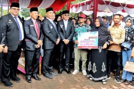 Upacara Hari Kesaktian Pancasila tingkat Sumut dilaksanakan di Simalungun