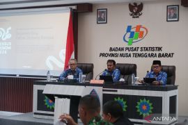 Mataram duduki inflasi tahunan tertinggi sebesar 3,01 persen